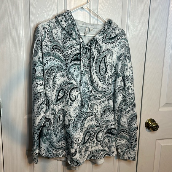 Live Well Lifestyle On The Go Fleece Sweatshirt - Picture 1 of 6